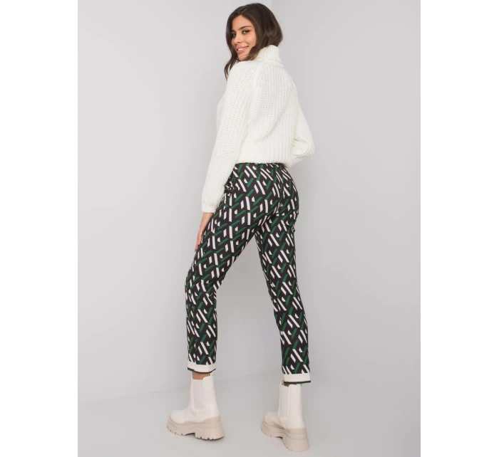 LC SP 22K 5000 nohavice.87P čierna a zelená LC SP 22K 5000 nohavice.87P čierna a zelená