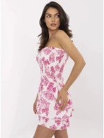 Kombinezon MI KO model 21116794 biało różowy - FPrice