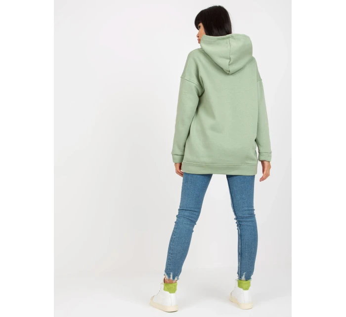 Mikina RV BL 8042.00P pistácie