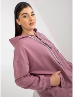 Mikina RV BL 8302.78 tmavo ružová