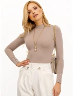 Blúzka RV BZ 5211.07X tmavo lila