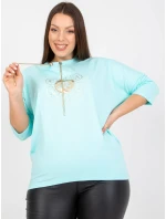 Blúzka RV BZ 7414.82 mincí Blúzka RV BZ 7414.82 mincí