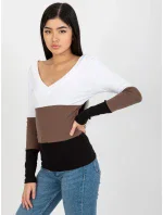 Halenka RV BZ model 17987247 bílá a černá - FPrice