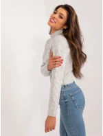 Jumper TW SW 3002.03 šedá