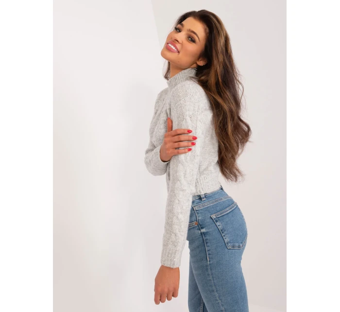 Jumper TW SW 3002.03 šedá