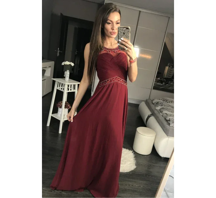 Dlhé šaty model 105274 YourNewStyle Dlhé šaty model 105274 YourNewStyle