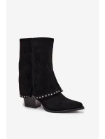 Topánky na podpätku model 218489 Krok vo veľkom štýle