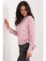 Hodvábna blúzka model 222457 Taliansko Moda