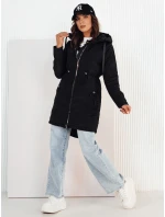 Dámská přechodná bunda parka černá Dstreet model 21973492 - FashionStreet