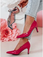 Dámské podpatky fuchsiová Dstreet model 21984529 - FashionStreet