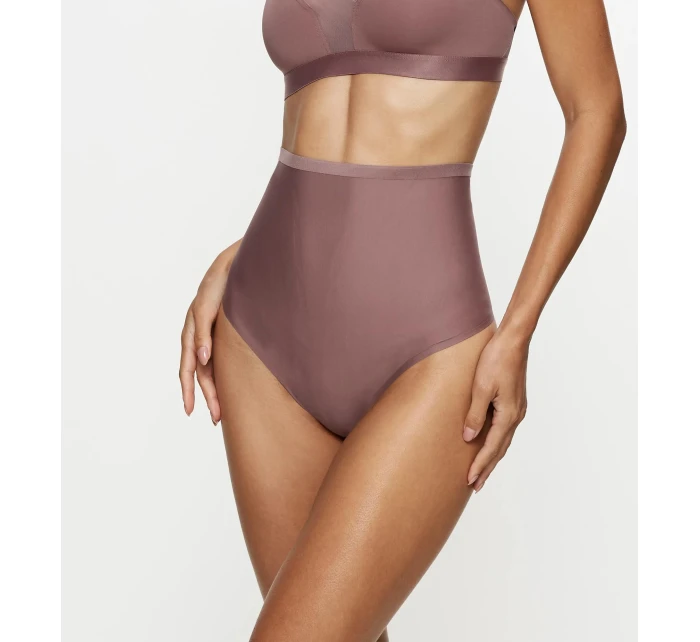 Triumph Shape Smart Highwaist String - BROWN - TRIUMPH BROWN - TRIUMPH