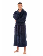 župan Athena pánský tmavě modrá župan Athena pánský tmavě modrá