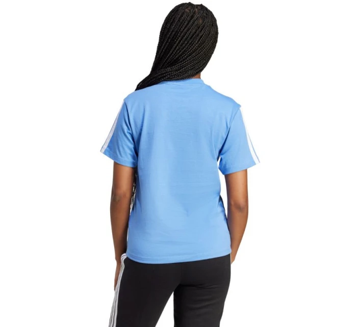 Tričko adidas Essentials 3-Stripes Cotton W JV7361