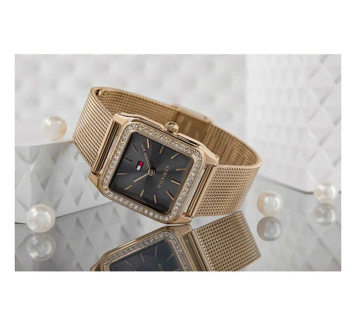 Dámské hodinky + BOX model 21805667 - Tommy Hilfiger Dámské hodinky + BOX model 21805667 - Tommy Hilfiger