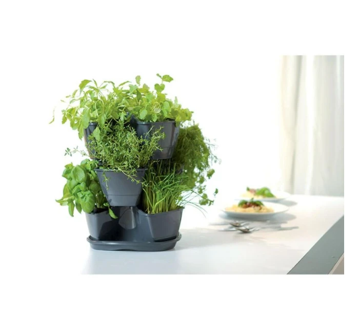 VERYKAL GARDEN CASCADE POND pre bylinky - GRAPHITE