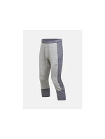 Teplé nohavice PEAK PERFORMANCE Magic 3/4 Long Johns Wool-blend Baselayer Men, sivé