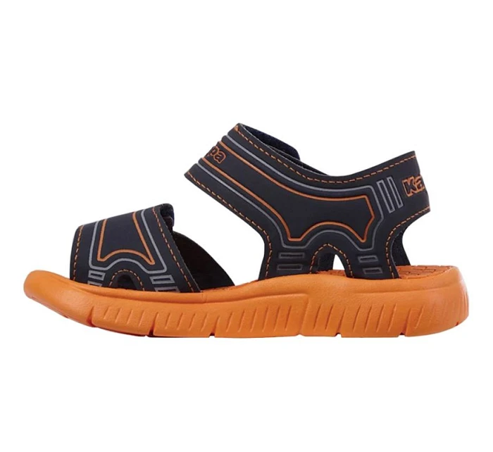 Detské sandále Kaleo K Jr 260887K 6744 - Kappa