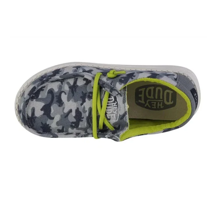 Youth Jr boty model 18872552 - Hey Dude Youth Jr boty model 18872552 - Hey Dude