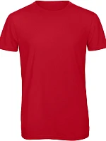 B&C Triblend /men Pánske tričko 01.TM55 červené