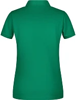 Dámské piqué polo z bio bavlny 02. green model 22534228 - Daiber Dámské piqué polo z bio bavlny 02. green model 22534228 - Daiber