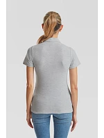 LadyFit Premium Polo Dámské piqué polo model 22442167 light graphite - Fruit of the Loom LadyFit Premium Polo Dámské piqué polo model 22442167 light graphite - Fruit of the Loom