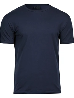 Tee Jays TJ 400 Pánske elastické tričko 18.0400 tmavomodré