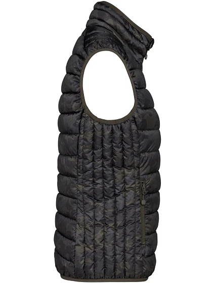K Dámská lehká vesta 20. jungle camo model 22512222 - Kariban