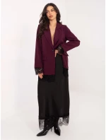 Marynarka IT MA ciemny czerwony model 21818957 - FPrice Marynarka IT MA ciemny czerwony model 21818957 - FPrice