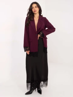 Marynarka IT MA  ciemny czerwony model 21818957 - FPrice