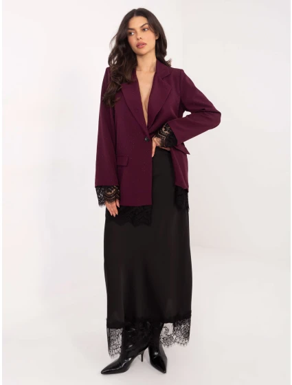 IT MA sako FL9916 1.07P tmavo červená