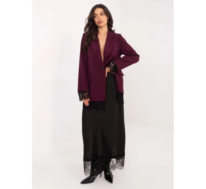 IT MA sako FL9916 1.07P tmavo červená