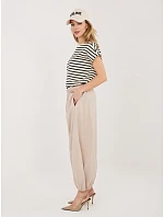 Spodnie IT SP model 22041046 beżowy - FPrice