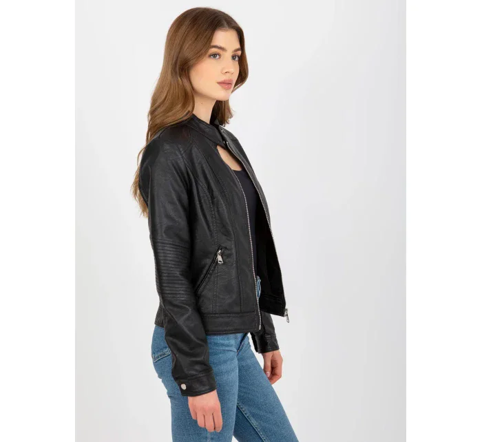 Dámska bunda NM KR G103.00P čierna - FPrice