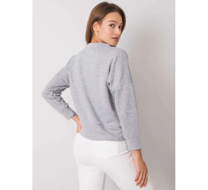 Mikina RV BL 6670.14 sivá