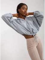 Mikina RV BL 8081.36P sivá