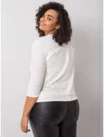 Bluzka RV BZ model 21185755 ecru - FPrice