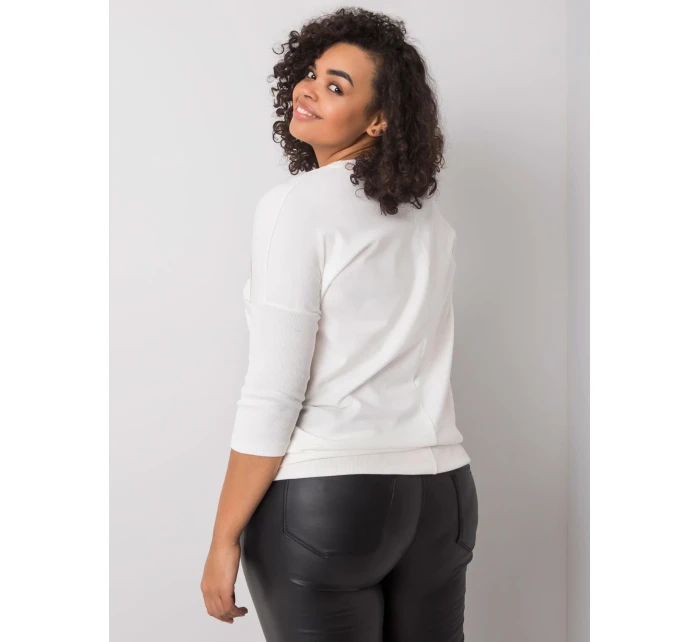 Bluzka RV BZ model 21185755 ecru - FPrice