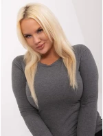 Blúzka RV BZ 9257.19 tmavosivá Blúzka RV BZ 9257.19 tmavosivá