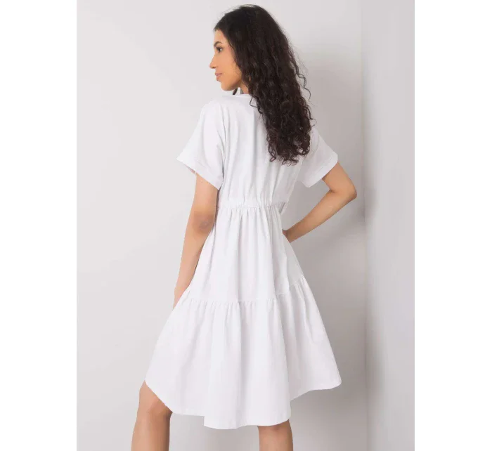 Šaty RV SK model 15565134 bílá - FPrice Šaty RV SK model 15565134 bílá - FPrice