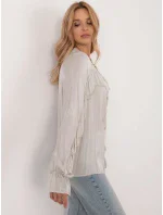 Košeľa TW KS BI 12022.16P svetlo sivá Košeľa TW KS BI 12022.16P svetlo sivá