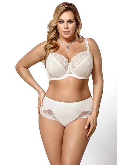 Podprsenka Casablanca model 22222565 Cream - Gorsenia Podprsenka Casablanca model 22222565 Cream - Gorsenia