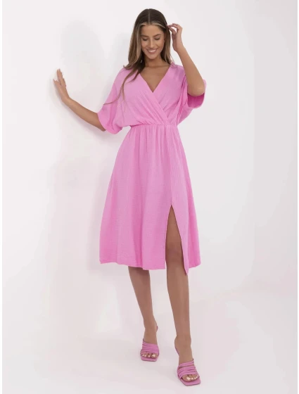 Dámske šaty MI SK 121008.84 Pink - FPrice