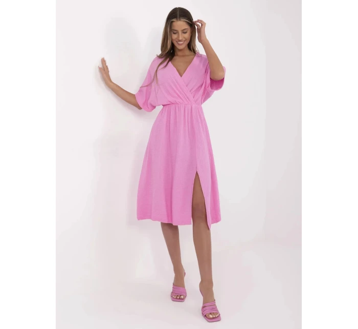 Dámske šaty MI SK 121008.84 Pink - FPrice