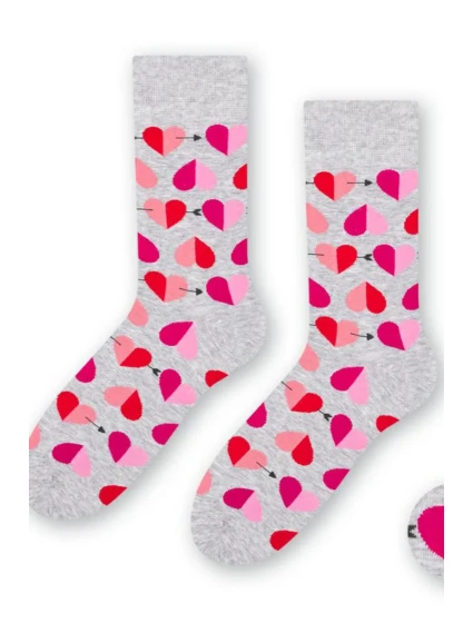 Pánske valentínske ponožky 136