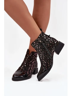 Topánky na podpätku model 219268 Krok vo veľkom štýle