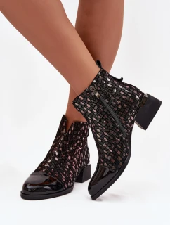 Topánky na podpätku model 219268 Krok vo veľkom štýle