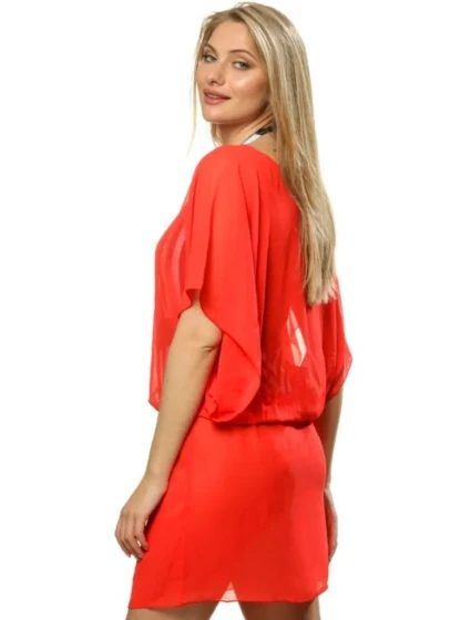 Dámská plážová tunika model 18560724 - Jolidon Dámská plážová tunika model 18560724 - Jolidon