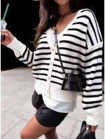 Dámský svetr ecru Dstreet model 21970649 - FashionStreet