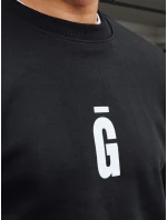 Pánská černá mikina Dstreet model 21993044 - FashionStreet