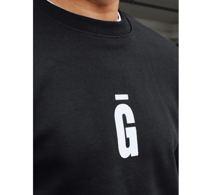 Pánská černá mikina Dstreet model 21993044 - FashionStreet